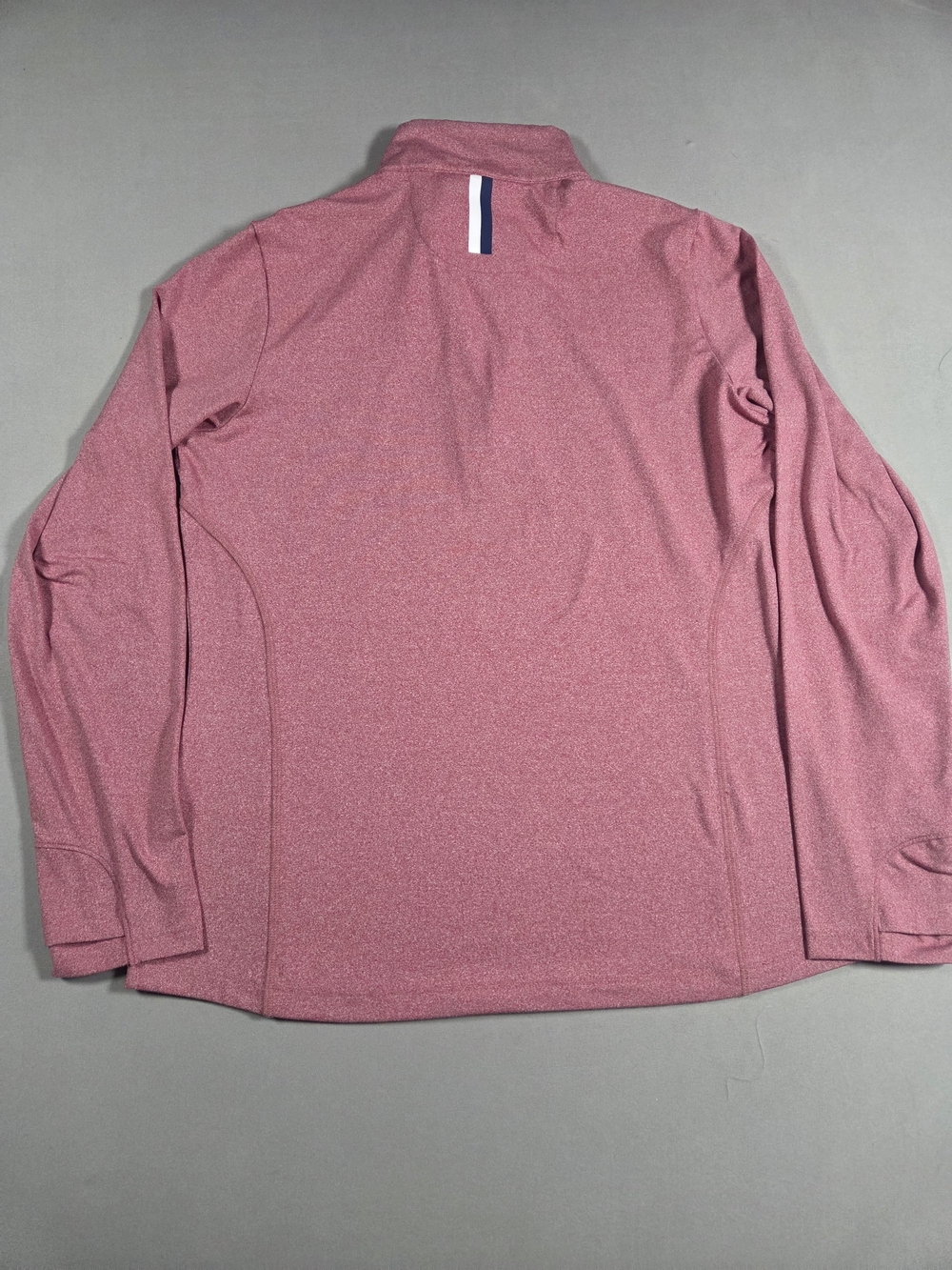Rhoback Women's Heather Rose Quarter-Zip Pullover Size Medium - Picture 8 of 9
